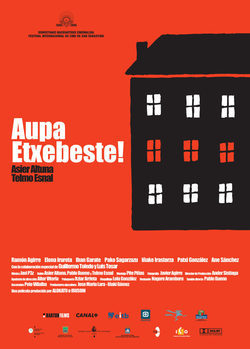 Poster Aupa Etxebeste!