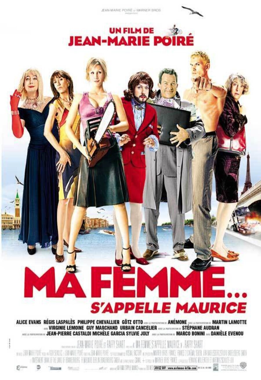 Poster of My Wife's Name is Maurice - Francia