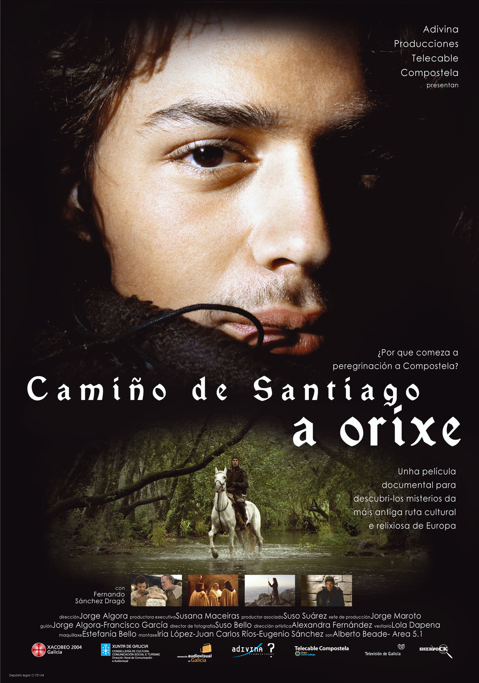 Poster of Camino de Santiago: El origen - España