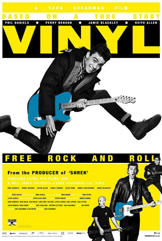 Poster of Vinyl - Reino Unido