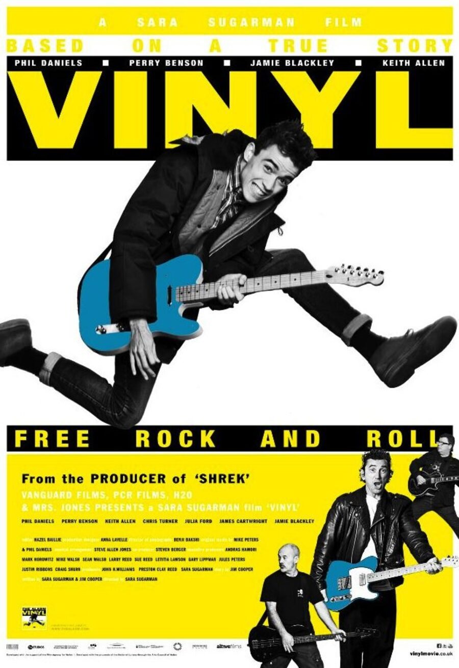 Poster of Vinyl - Reino Unido