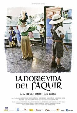 Poster La doble vida del faquir