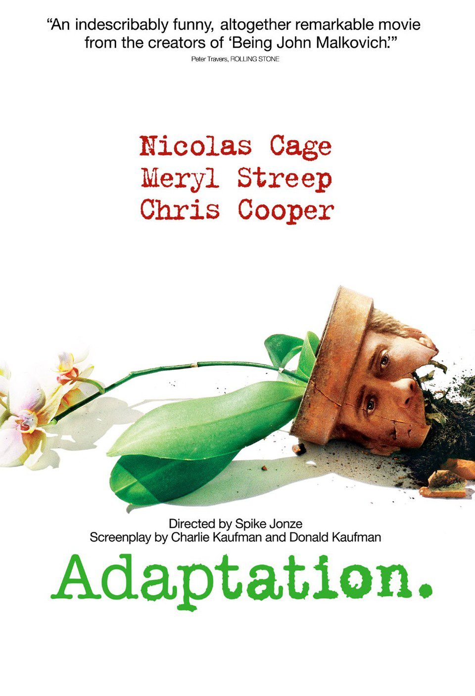 Poster of Adaptation - EEUU