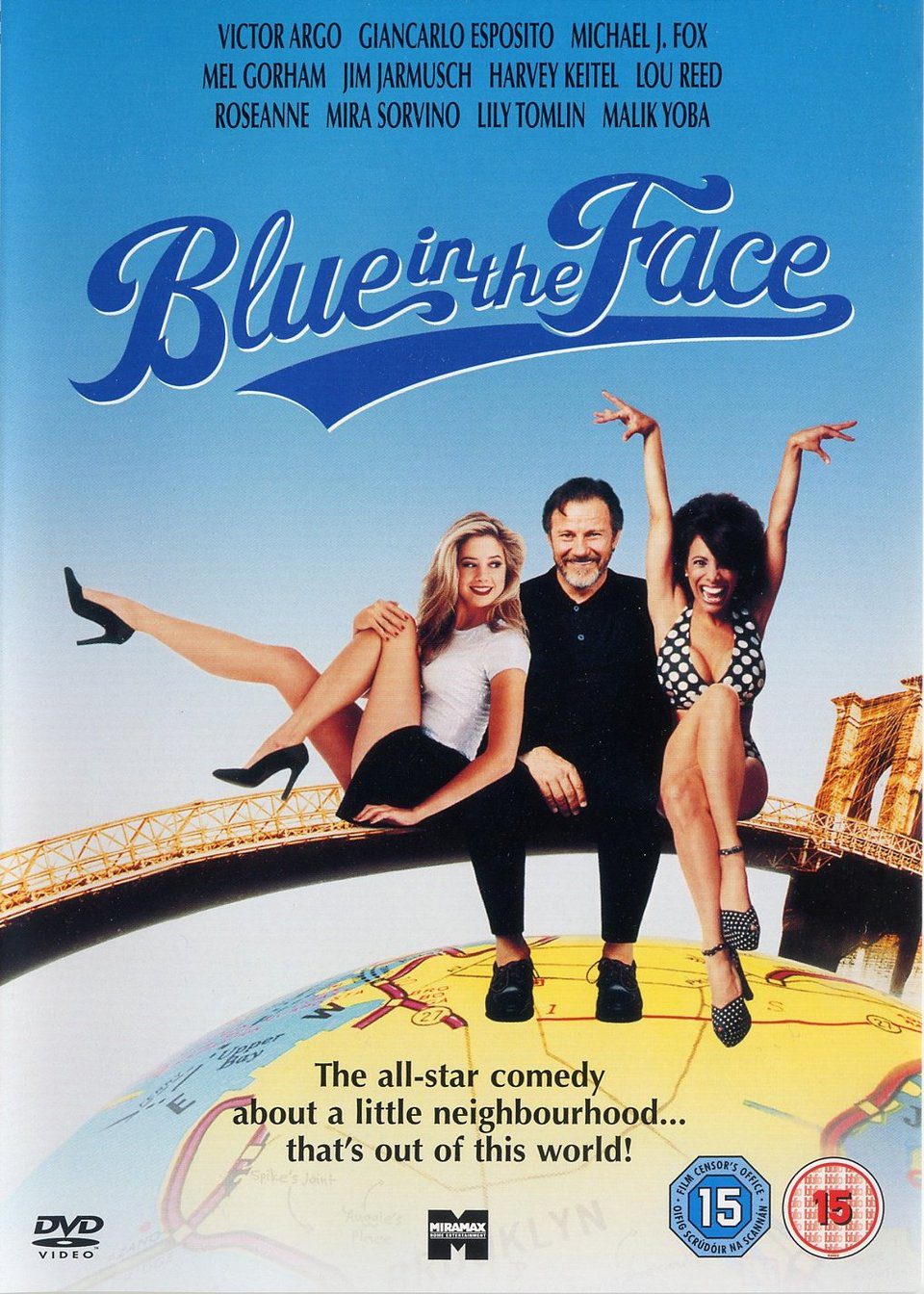 Poster of Blue in the Face - Reino Unido