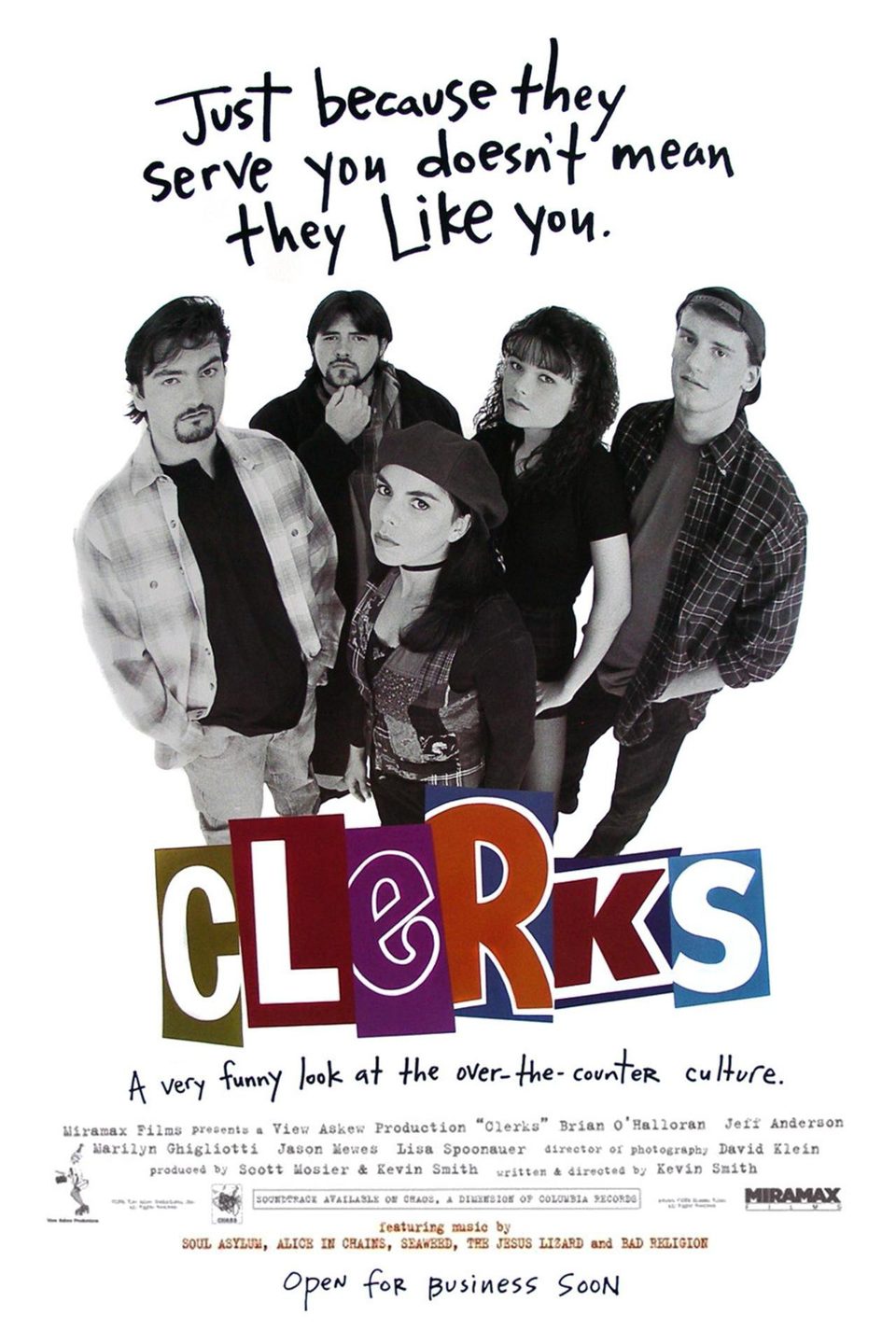 Poster of Clerks - Estados Unidos