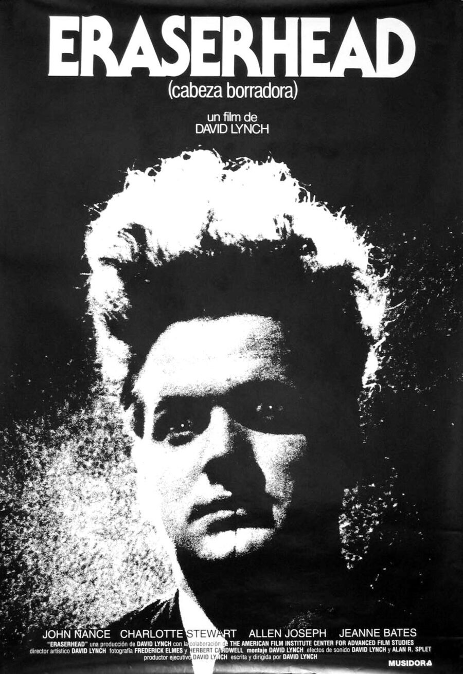 Poster of Eraserhead - España
