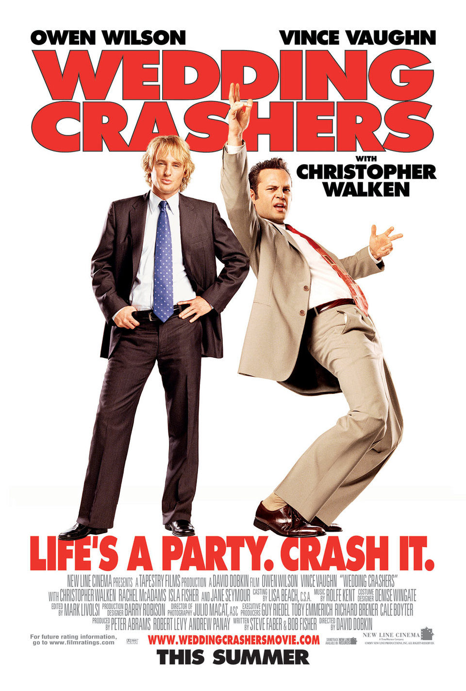 Poster of Wedding Crashers - Estados Unidos