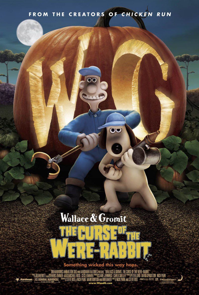 Poster of Wallace & Gromit in The Curse of the Were-Rabbit - EEUU