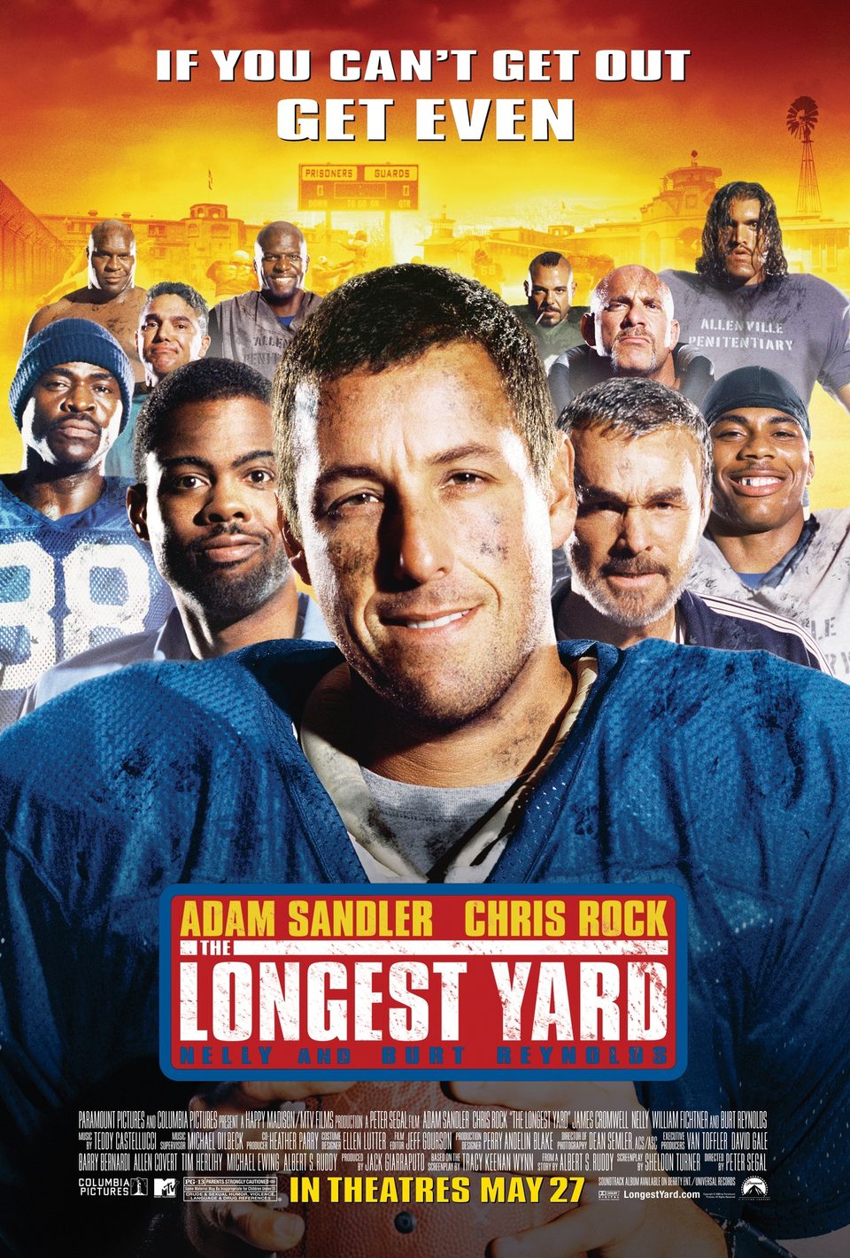 Poster of The Longest Yard - Estados Unidos