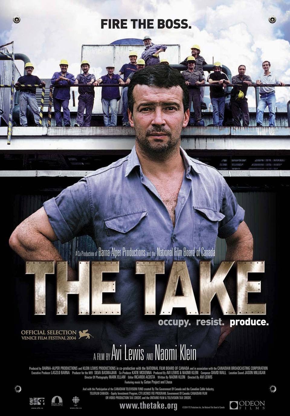 Poster of The Take - Estados Unidos