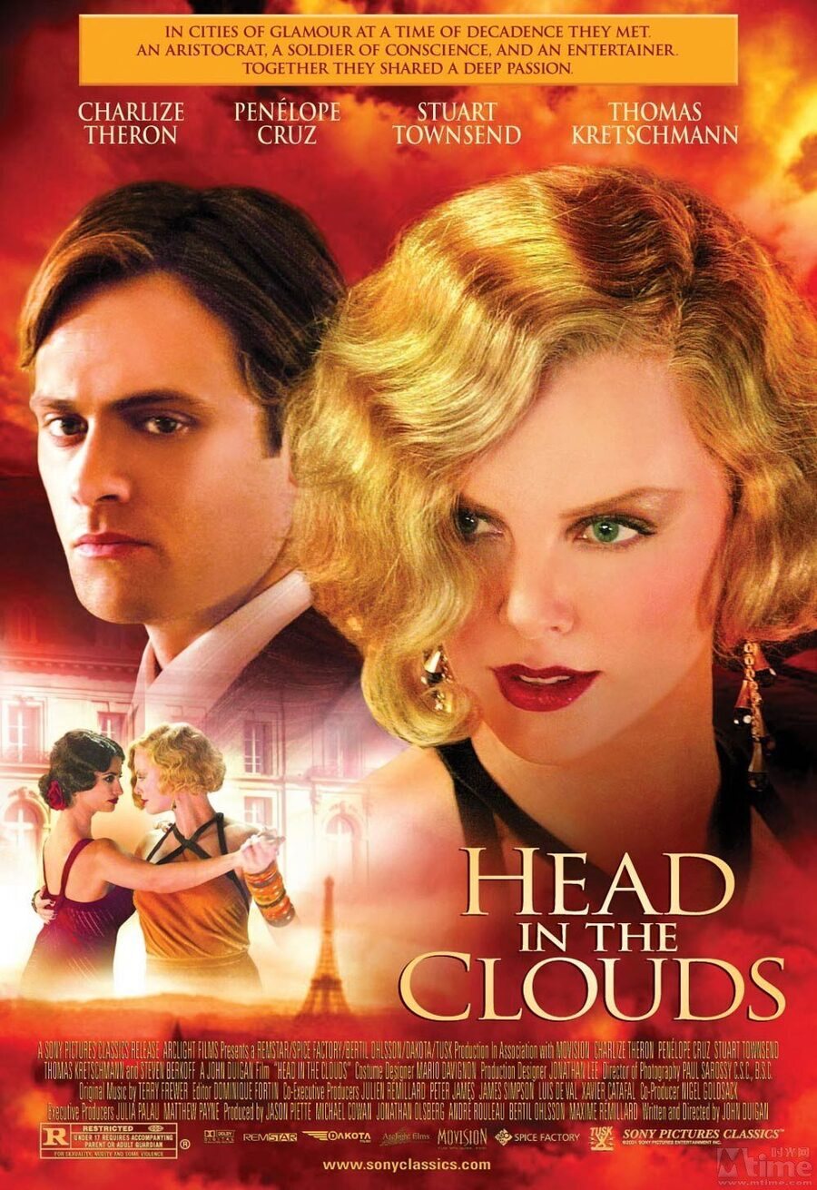 Poster of Head in the Clouds - Estados Unidos