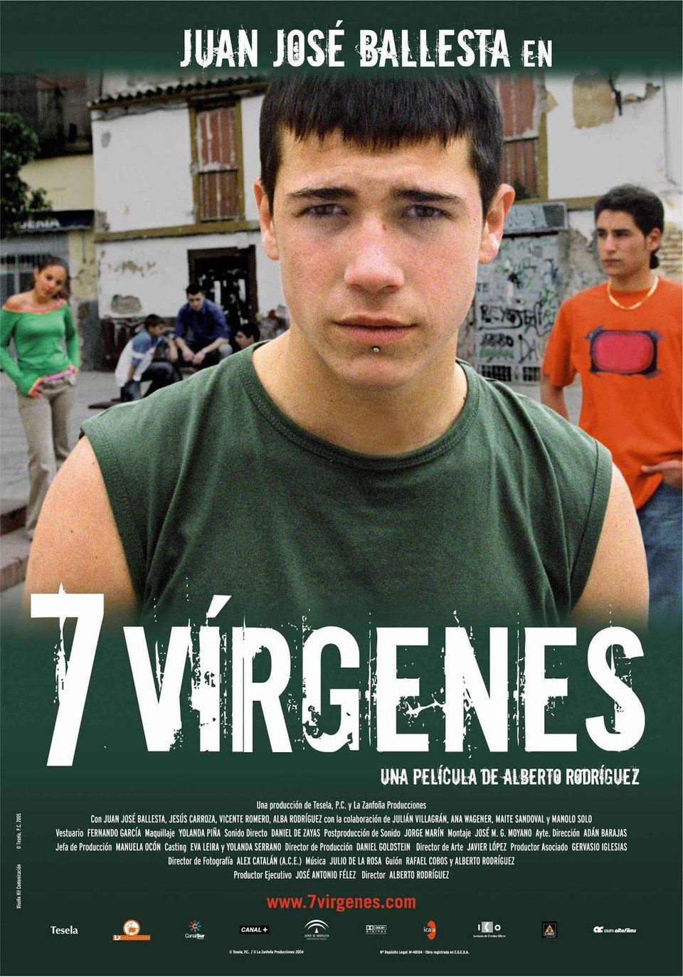 Poster of 7 Virgins - España
