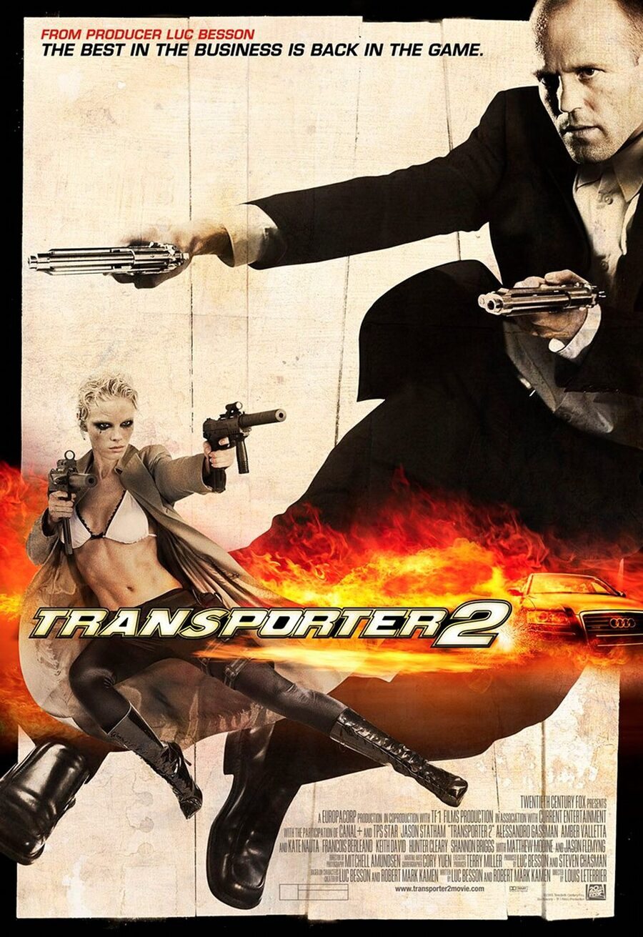 Poster of Transporter 2 - Estados Unidos