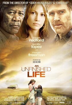 Poster An Unfinished Life