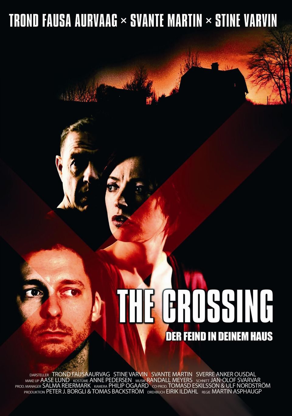 Poster of Crossing - Reino Unido
