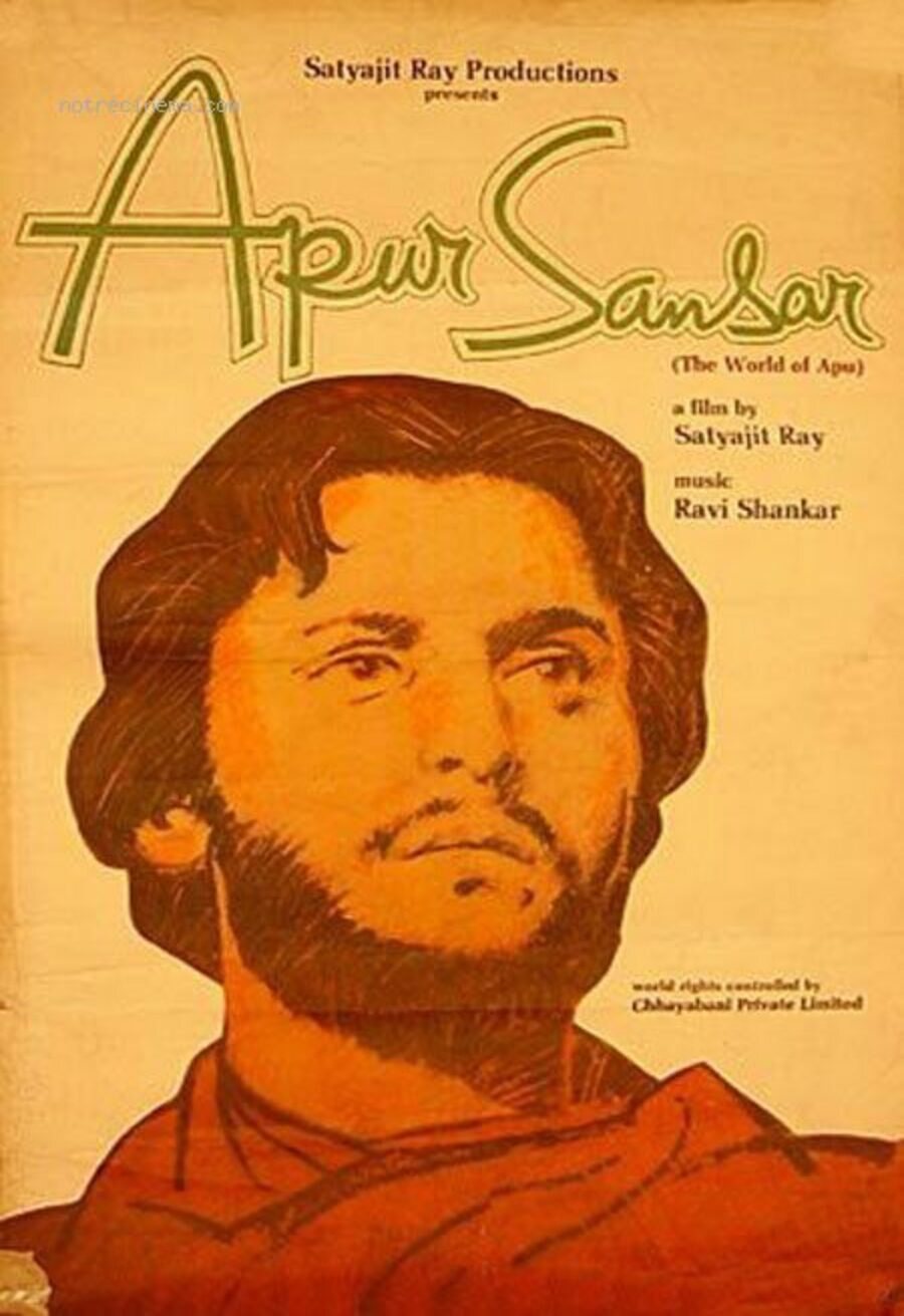 Poster of The World of Apu - India