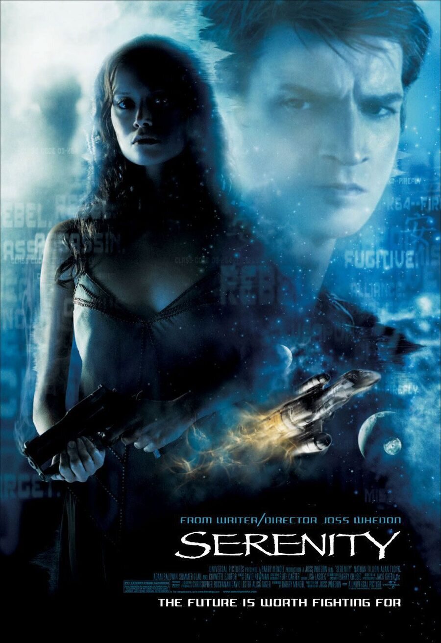 Poster of Serenity - Estados Unidos