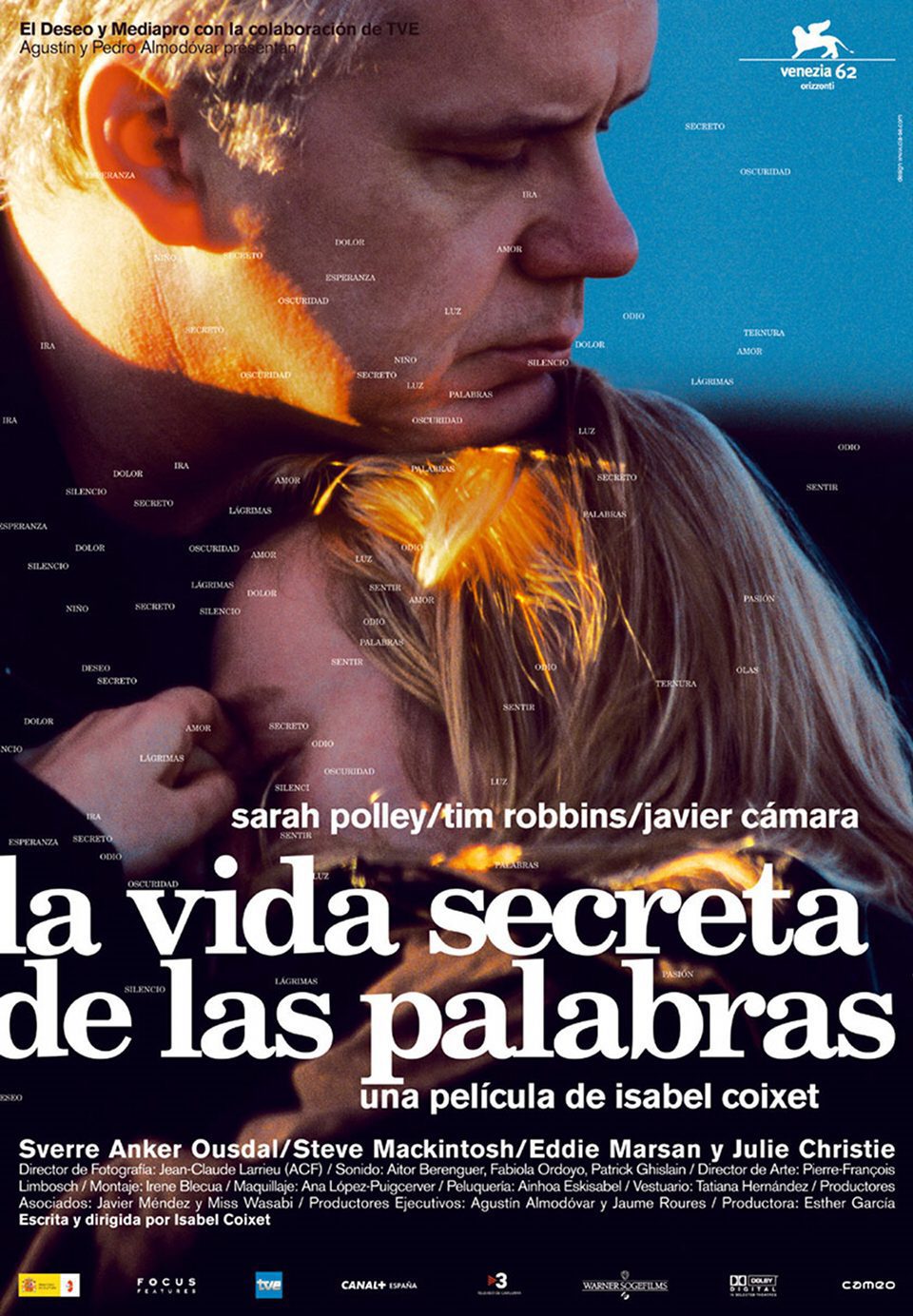 Poster of The Secret Life of Words - España