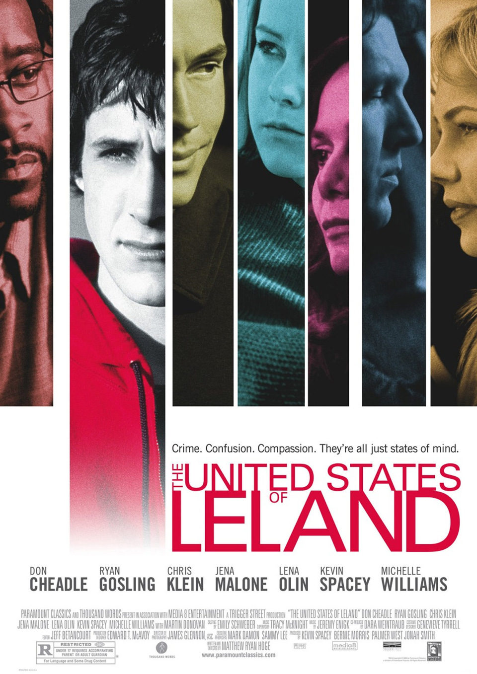 Poster of The United States of Leland - Estados Unidos
