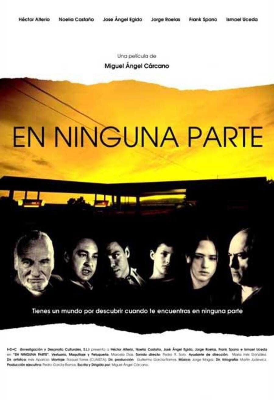 Poster of En ninguna parte - Argentina