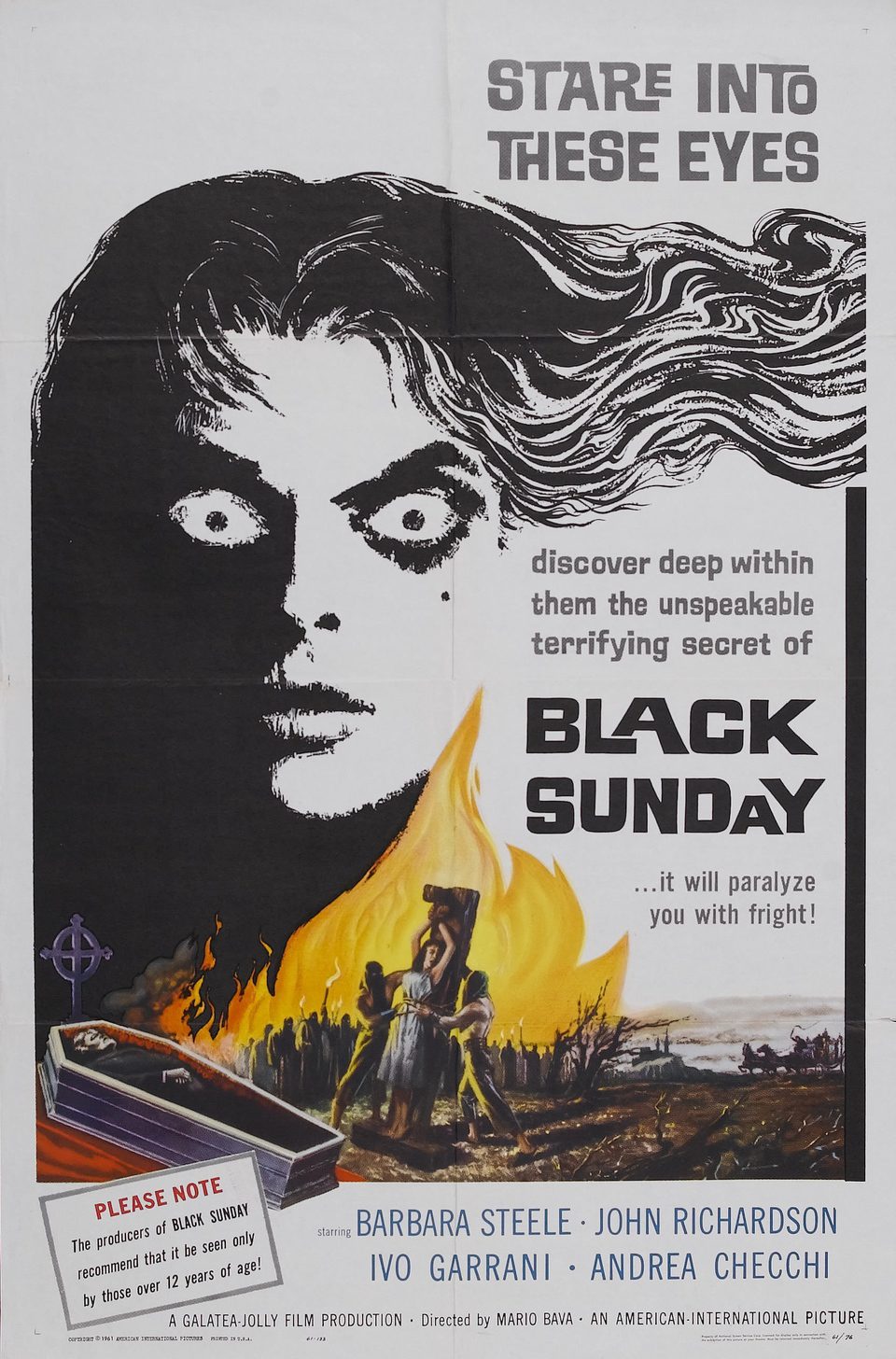 Poster of Black Sunday - Estados Unidos