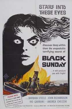 Poster Black Sunday