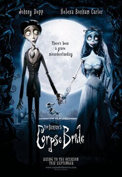 Poster Corpse Bride