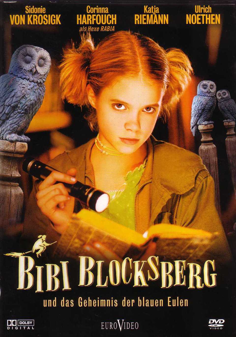 Poster of Bibi Blocksberg und das Geheimnis der blauen Eulen - Alemania