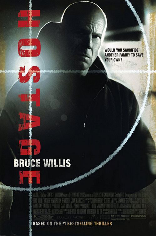Poster of Hostage - Estados Unido #2