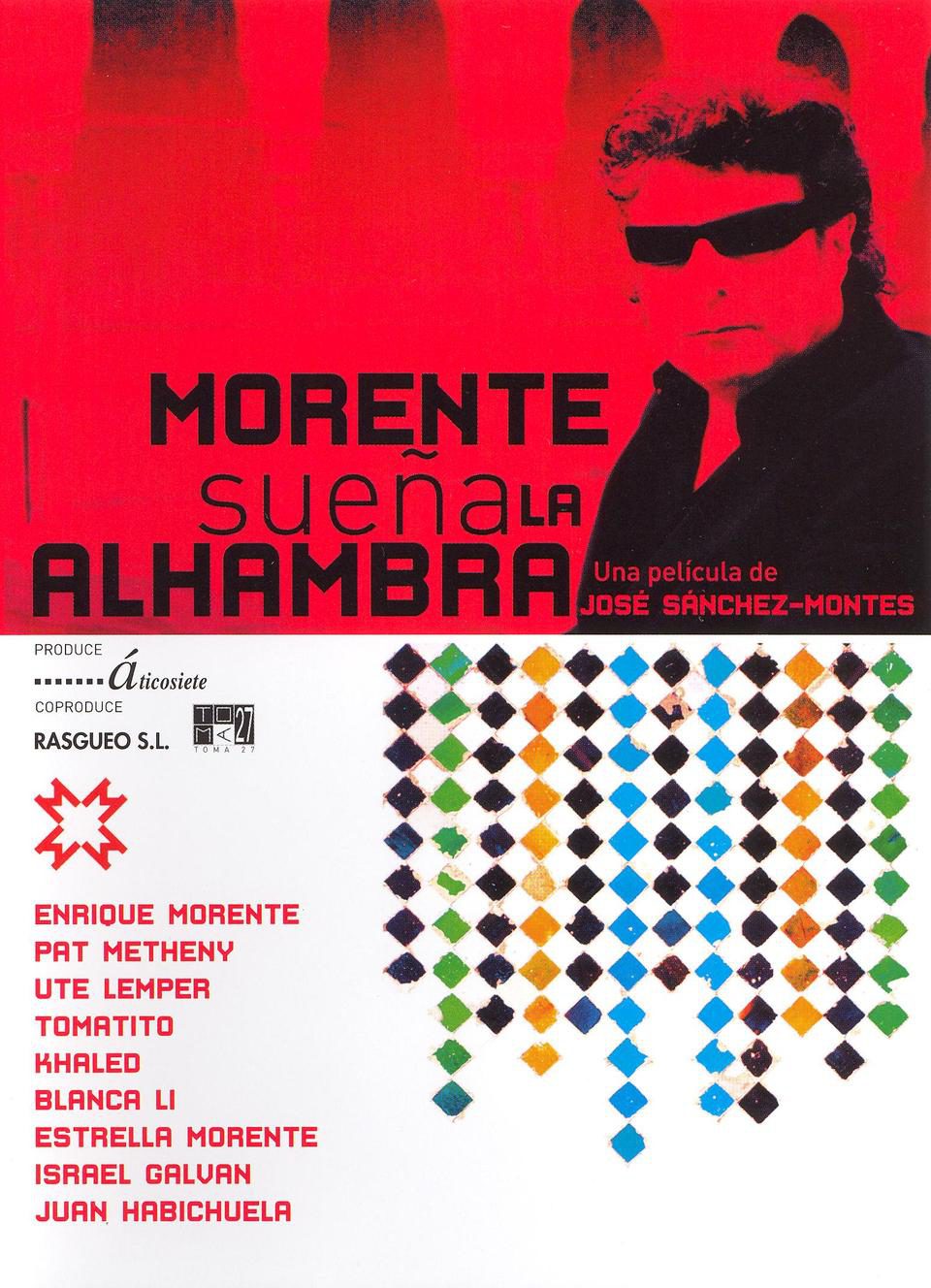 Poster of Enrique Morente sueña La Alhambra - España