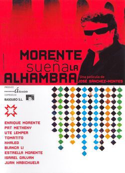 Poster Enrique Morente sueña La Alhambra