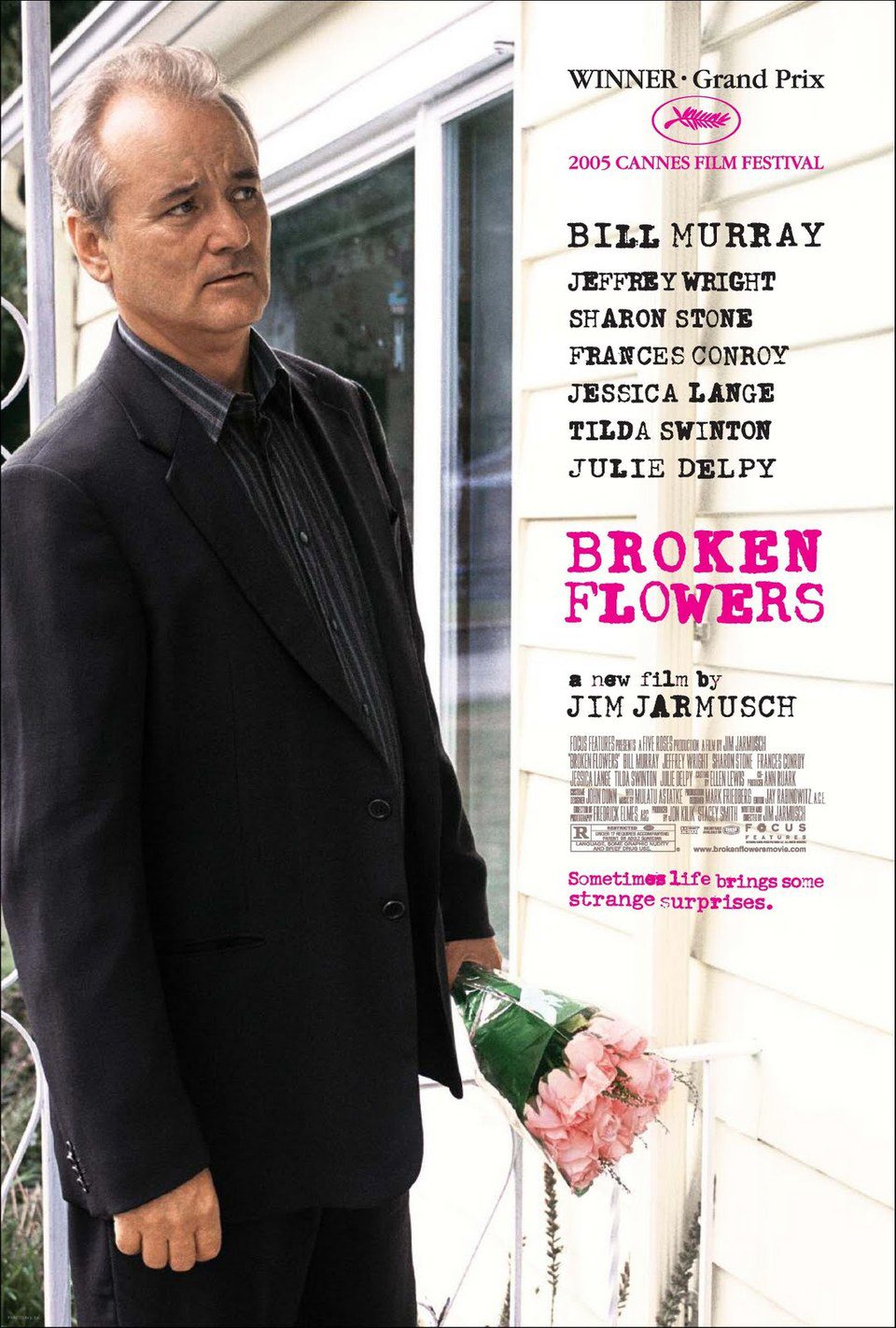 Poster of Broken Flowers - Estados Unidos