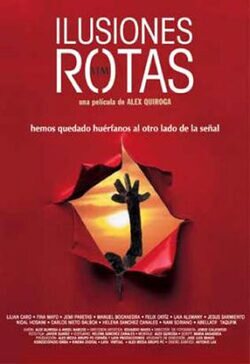 Poster Ilusiones rotas 11-M