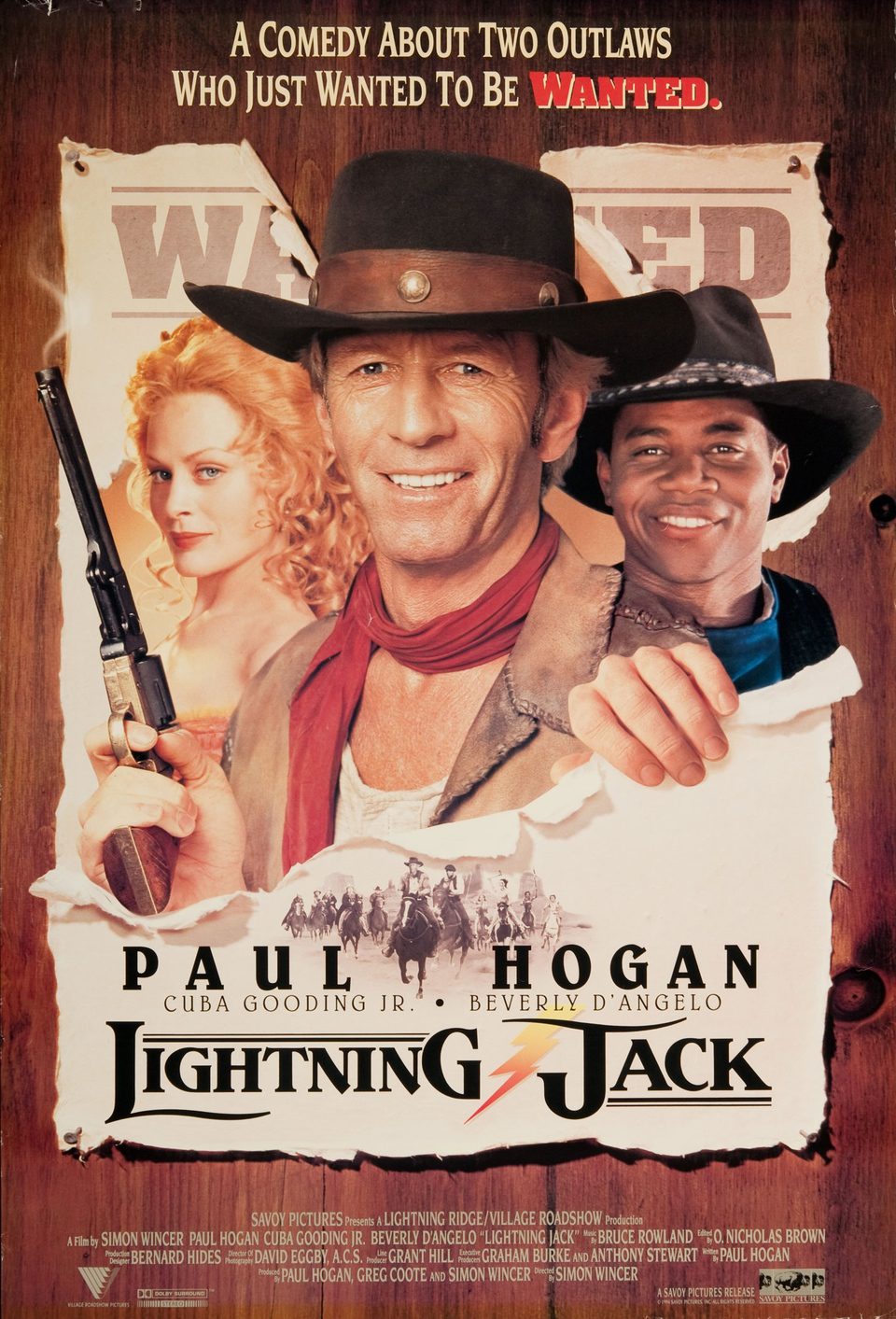 Poster of Lightning Jack - Estados Unidos