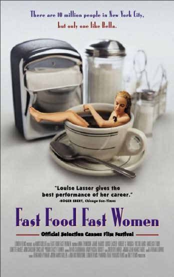 Poster of Fast Food Fast Women - Estados Unidos