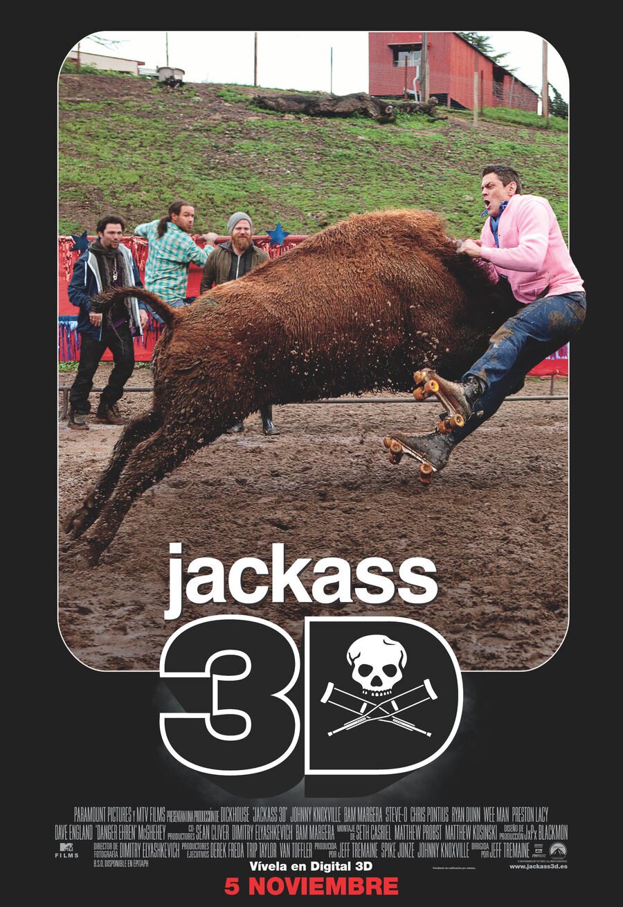 Poster of Jackass 3D - España