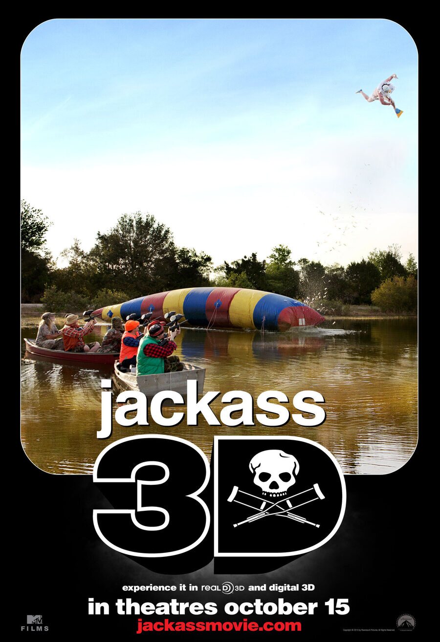 Poster of Jackass 3D - Estados Unidos