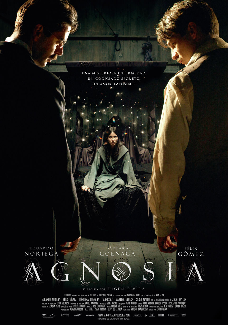 Poster of Agnosia - España