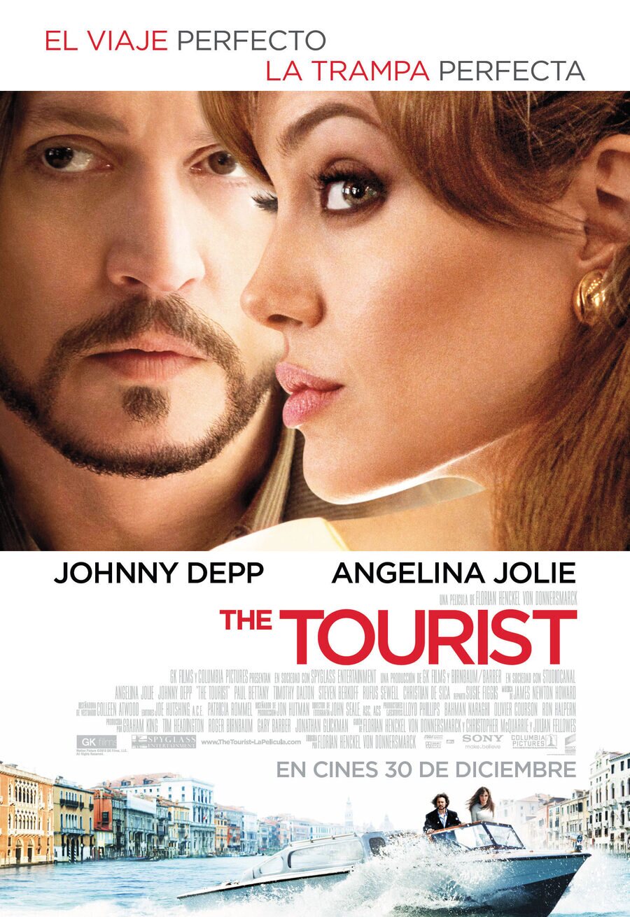 Poster of The Tourist - España