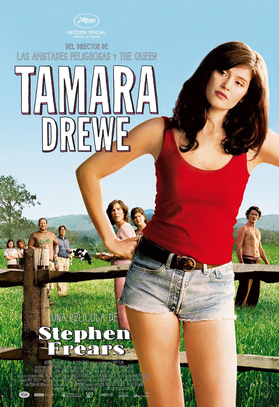 Poster of Tamara Drewe - España