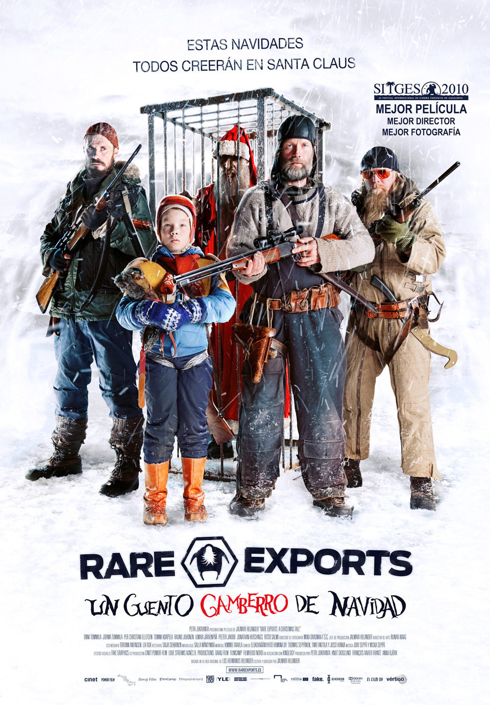Poster of Rare Exports: A Christmas Tale - España