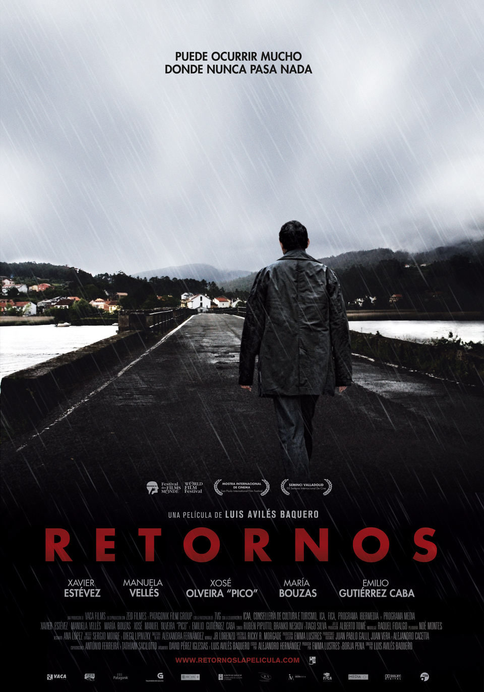 Poster of Retornos - España
