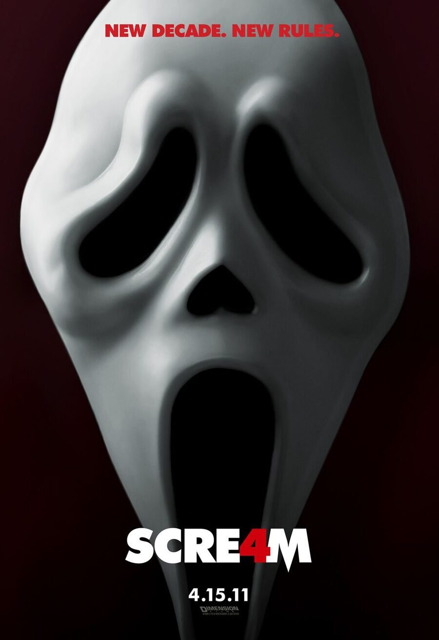 Poster of Scream 4 - Teaser Estados Unidos