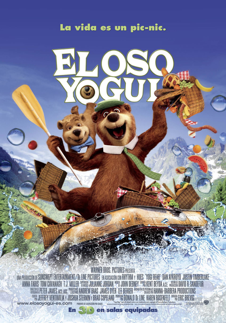 Poster of Yogi Bear - España