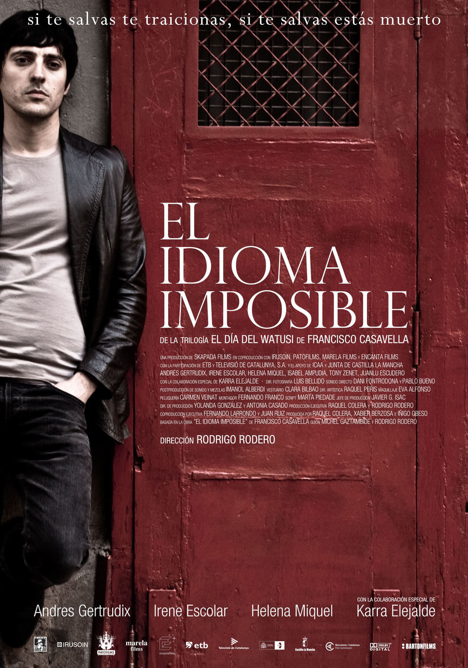 Poster of El idioma imposible - España