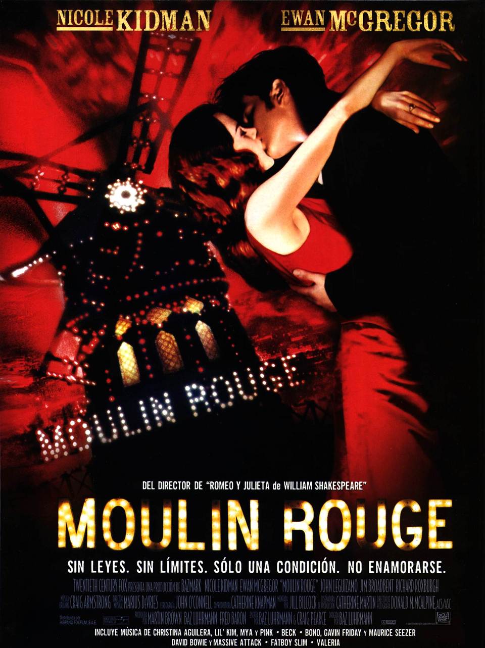 Poster of Moulin Rouge! - España
