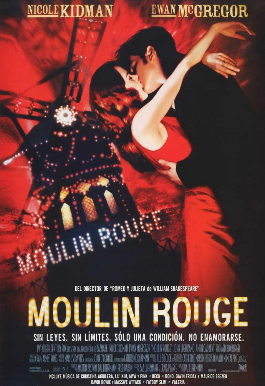 Poster of Moulin Rouge! - EEUU