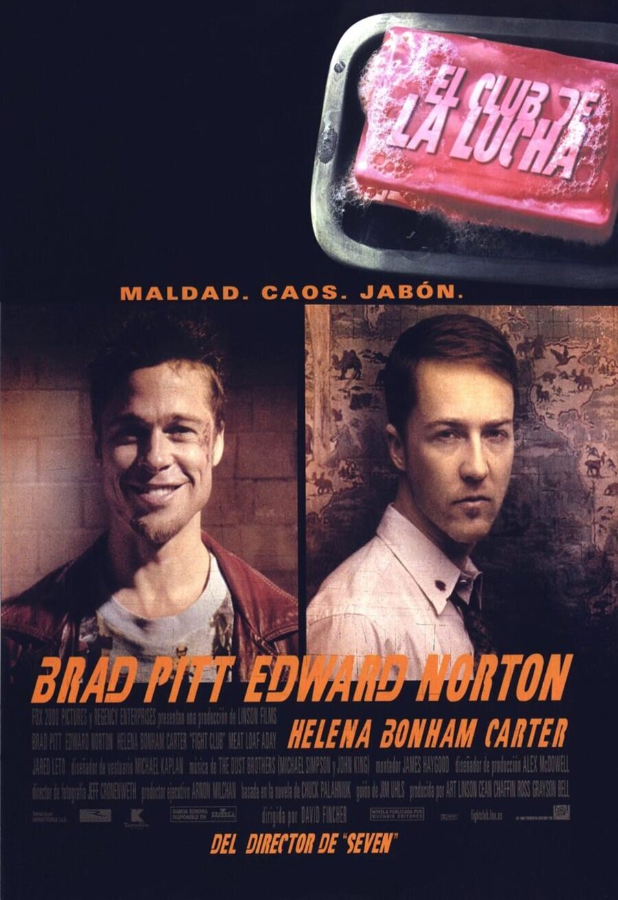 Poster of Fight Club - España