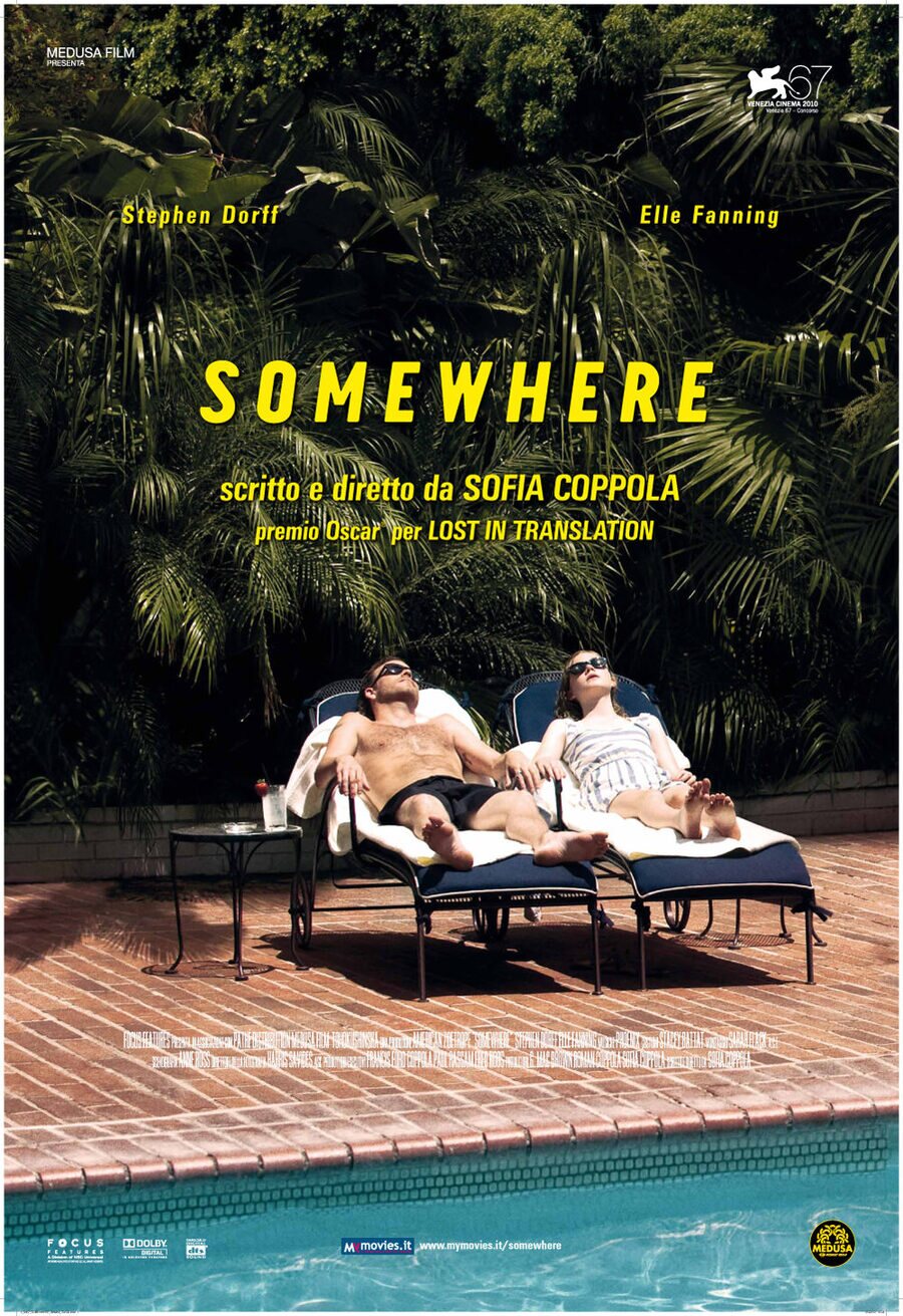 Poster of Somewhere - Estados Unidos