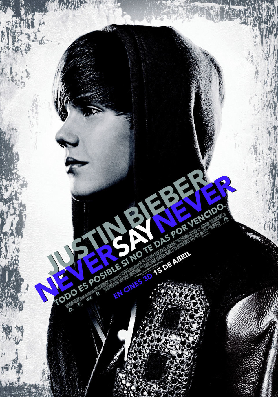 Poster of Never Say Never - España